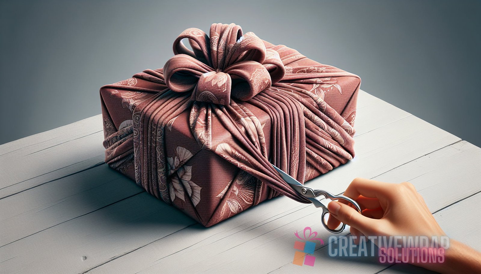 Illustration for section: Gifts that are bulky or have irregular shapes can be challenging to wrap neatly. Instead of struggli - gift wrapping