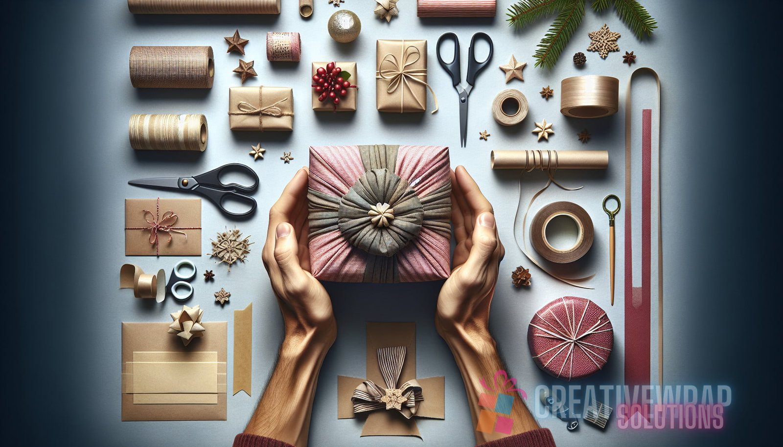 Illustration for section: Once you've mastered the basic gift wrapping process, you can elevate your skills with some advanced - gift wrapping mastery