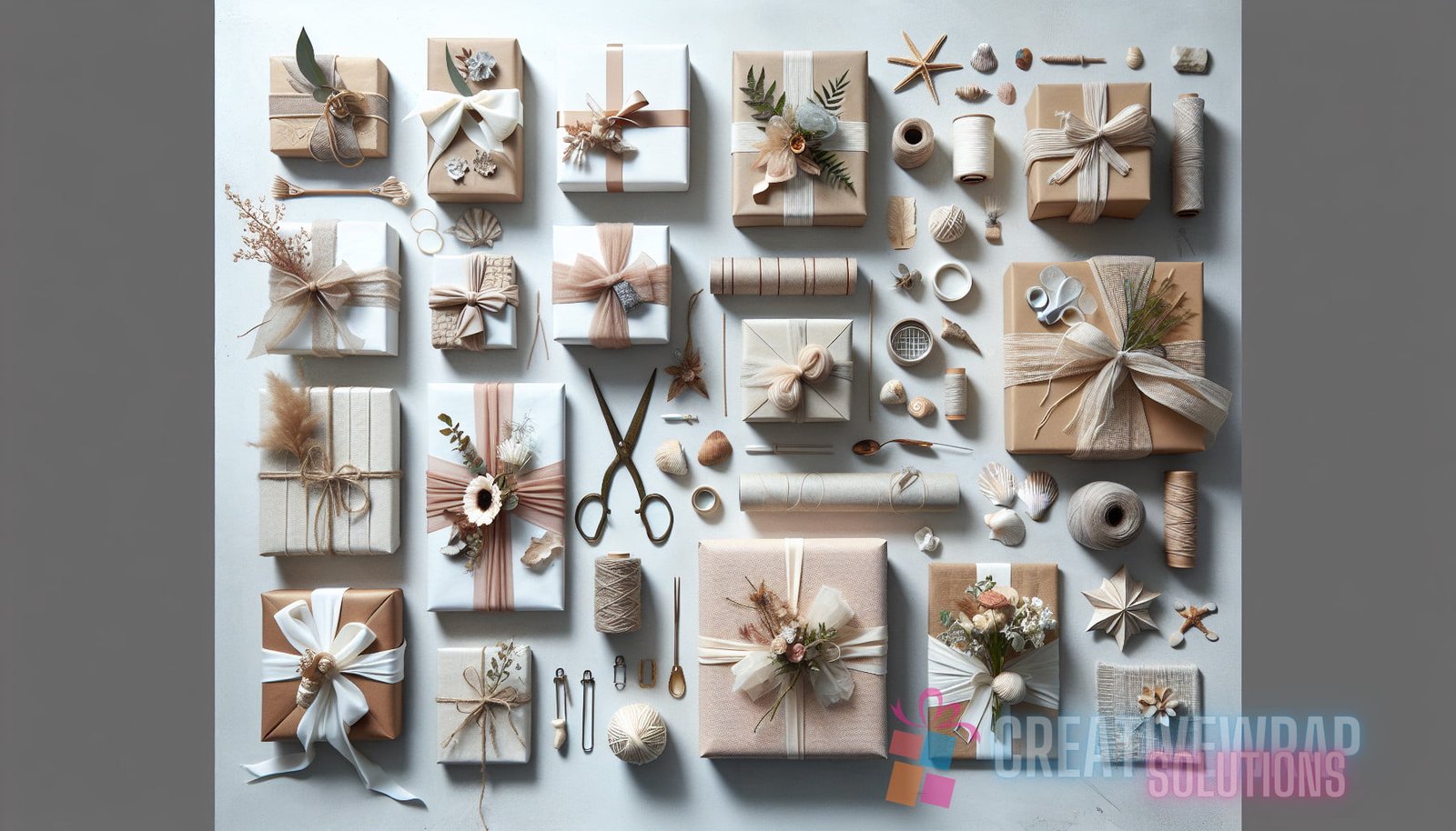 Creative occasion gift wrap