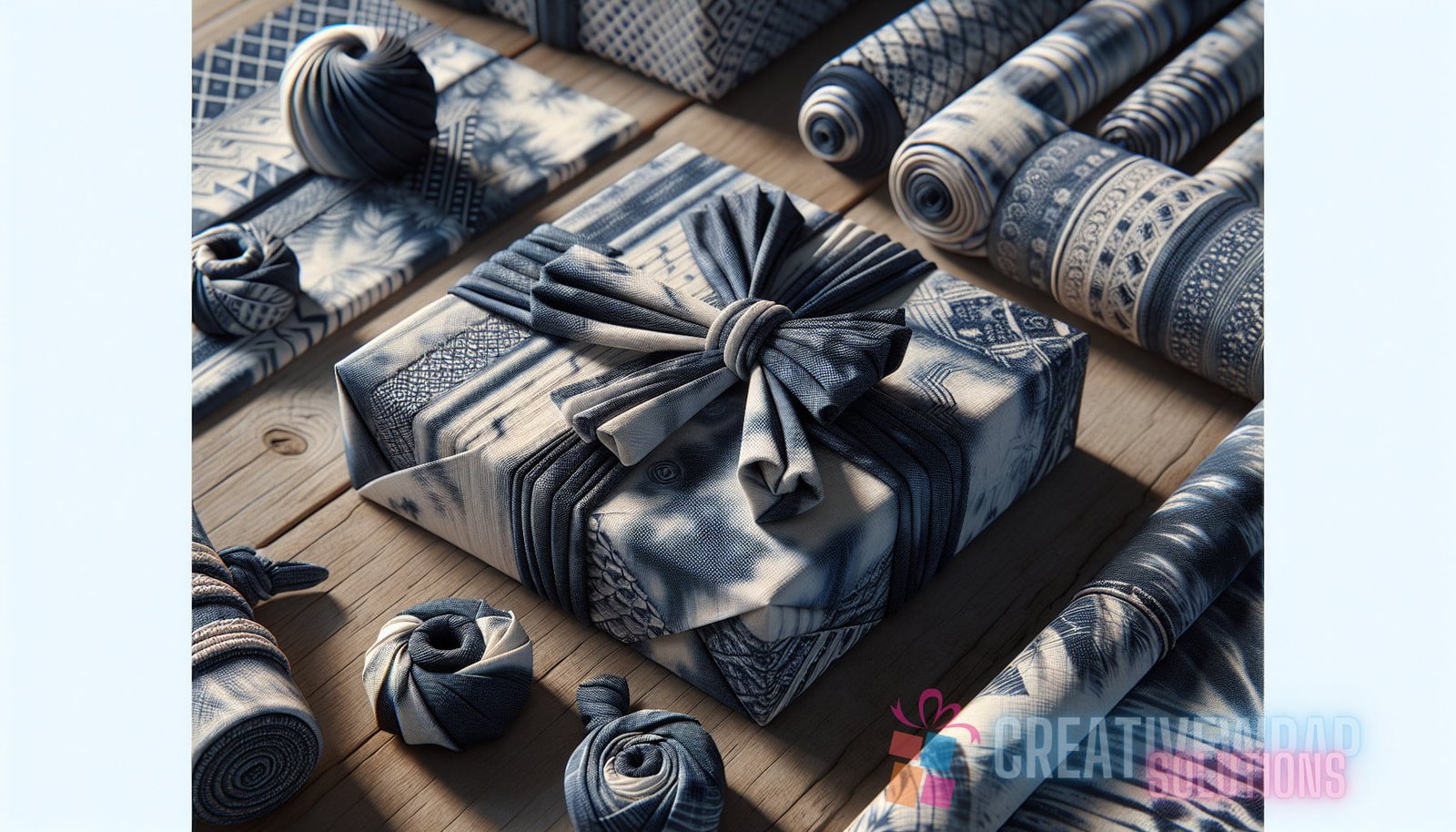 Japanese Shibori Wrapping Technique