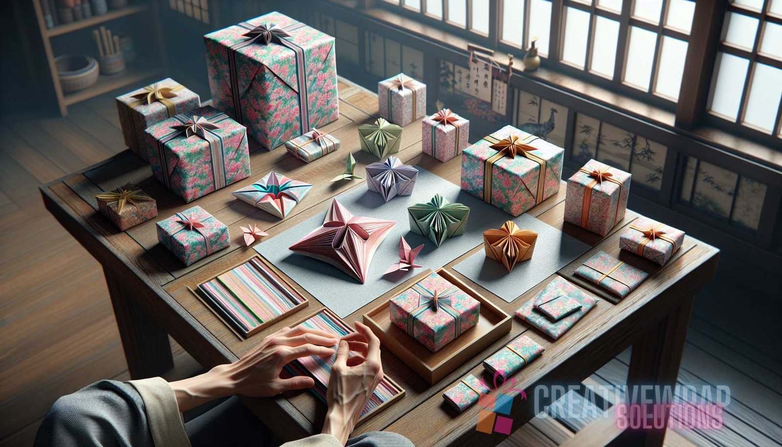 origami wrapping origami wrapping | Unleashing the Captivating Elegance: Discover the Enchanting World of Japanese Origami Gift Wrapping!