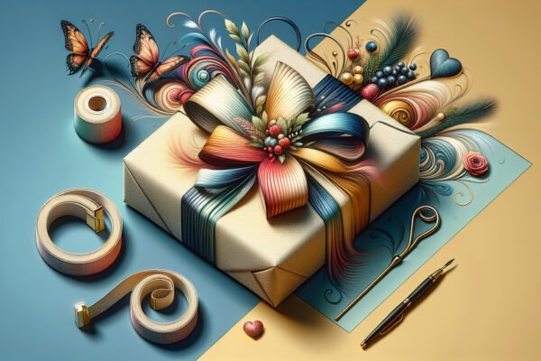 Guide d'emballage cadeau : techniques artistiques