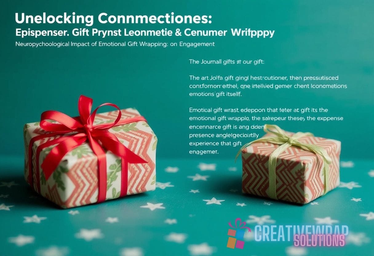 Emotional gift wrapping impact