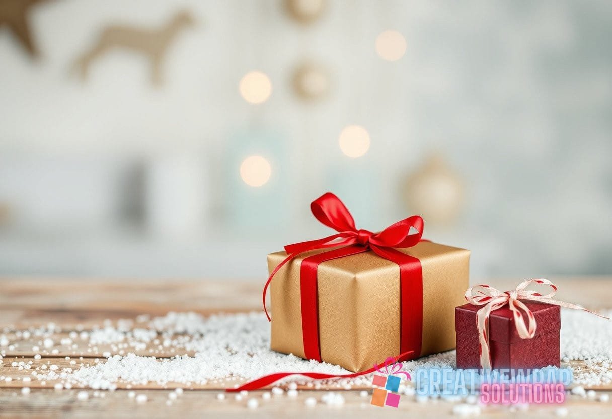 Gift presentation impact on emotions