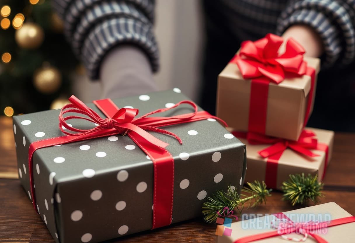 Illustration for section: To capitalize on the benefits of gift wrap psychology, consider the following strategies when prepar - gift wrap psychology