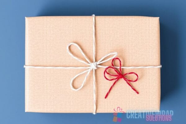 Gift wrapping aesthetics for emotional impact