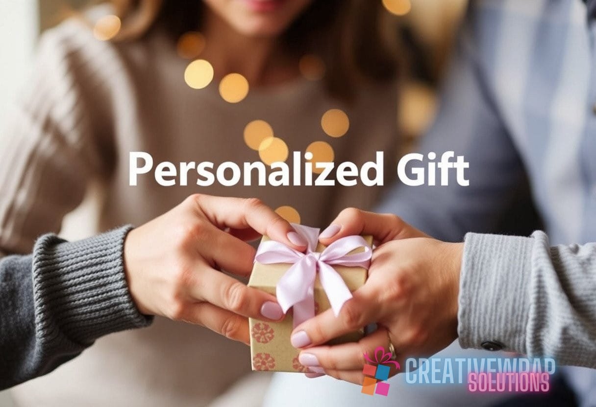 Personalized gift benefits boost connections