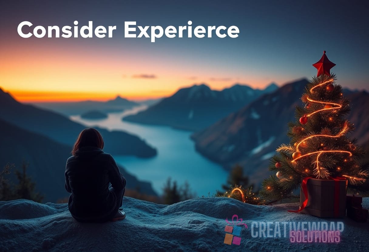 Illustration for section: Consider Experiences: Sometimes, gifting experiences—personalized trips or events—can enhance so - personalized gift benefits