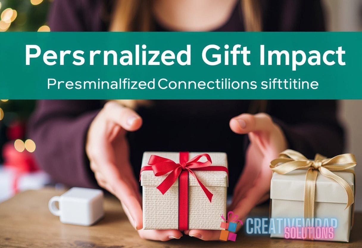 Personalized gift impact on emotions