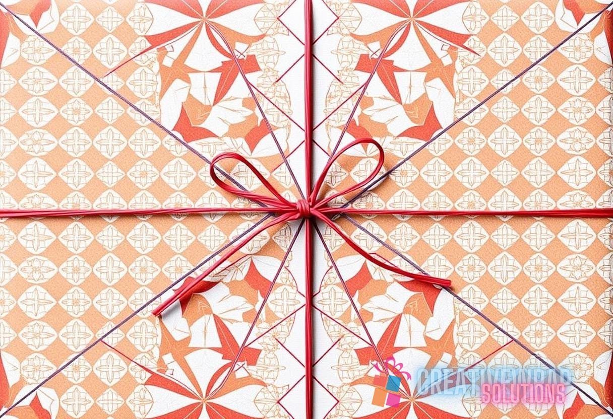 Gift wrap geometry techniques explained